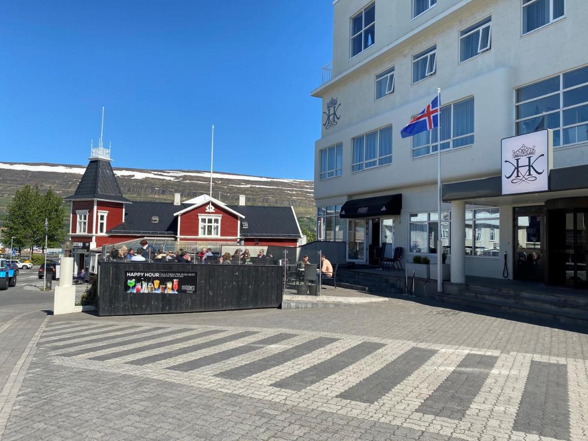 Hotel Kea By Keahotels Akureyri Exteriör bild