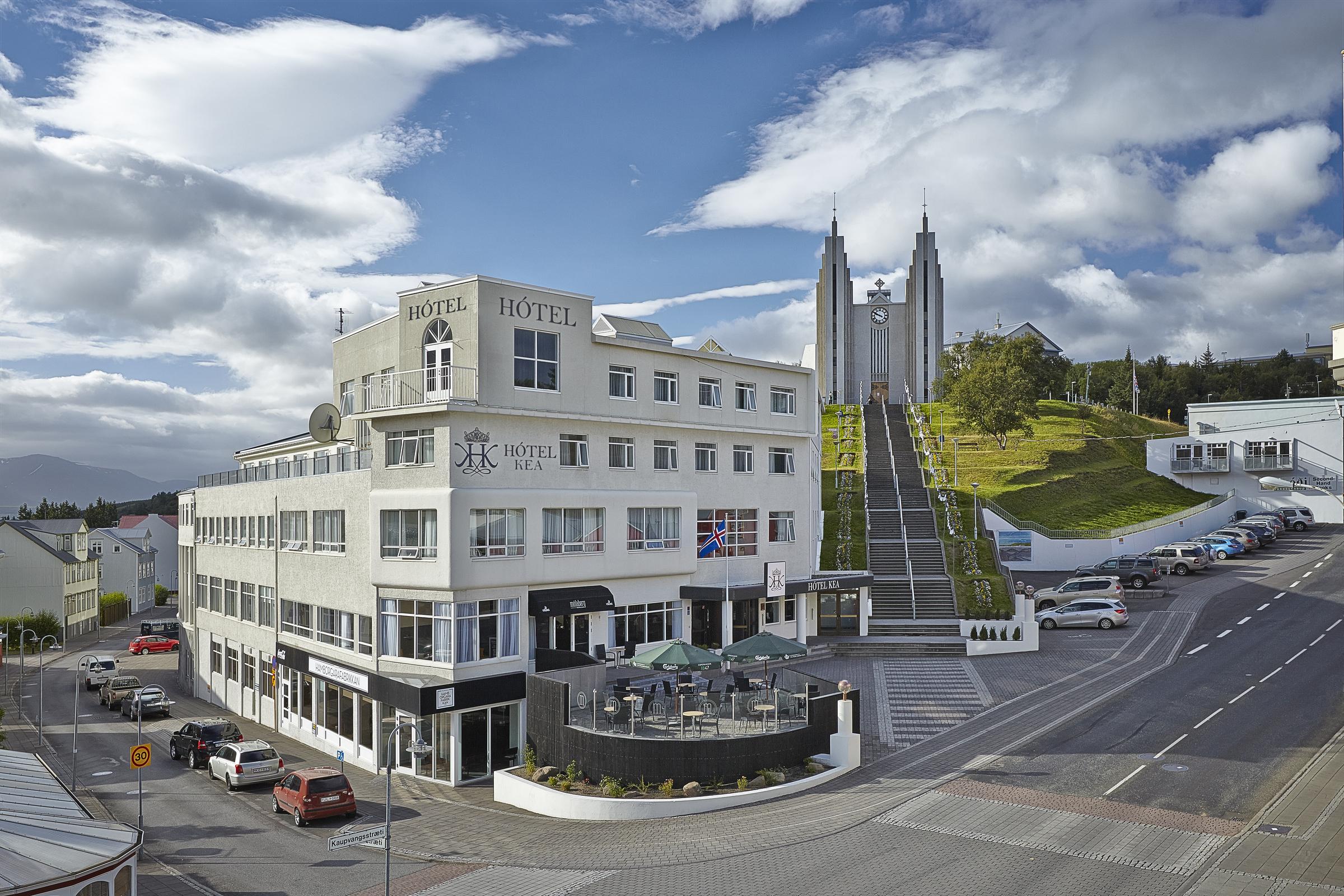 Hotel Kea By Keahotels Akureyri Exteriör bild