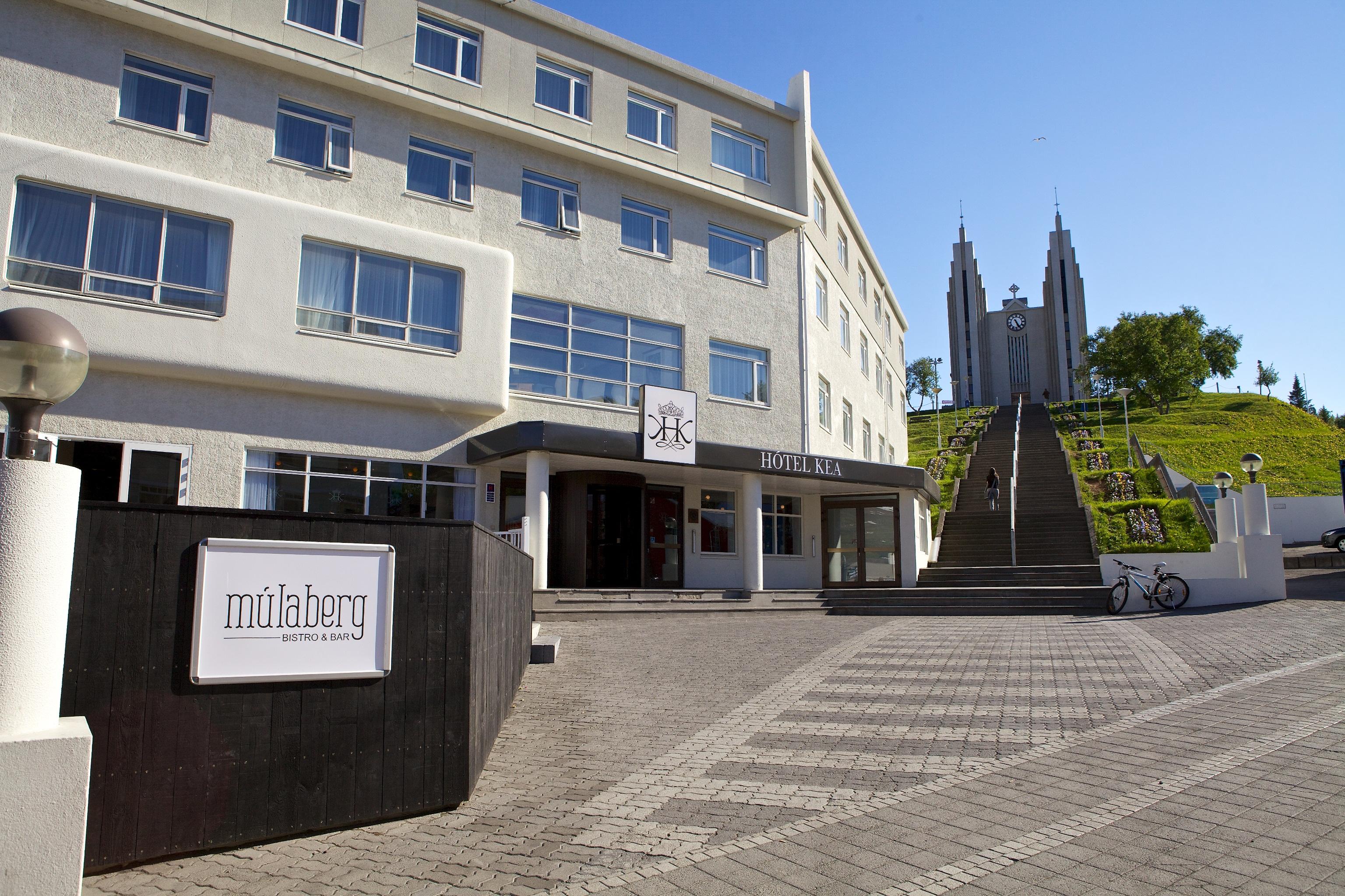 Hotel Kea By Keahotels Akureyri Exteriör bild