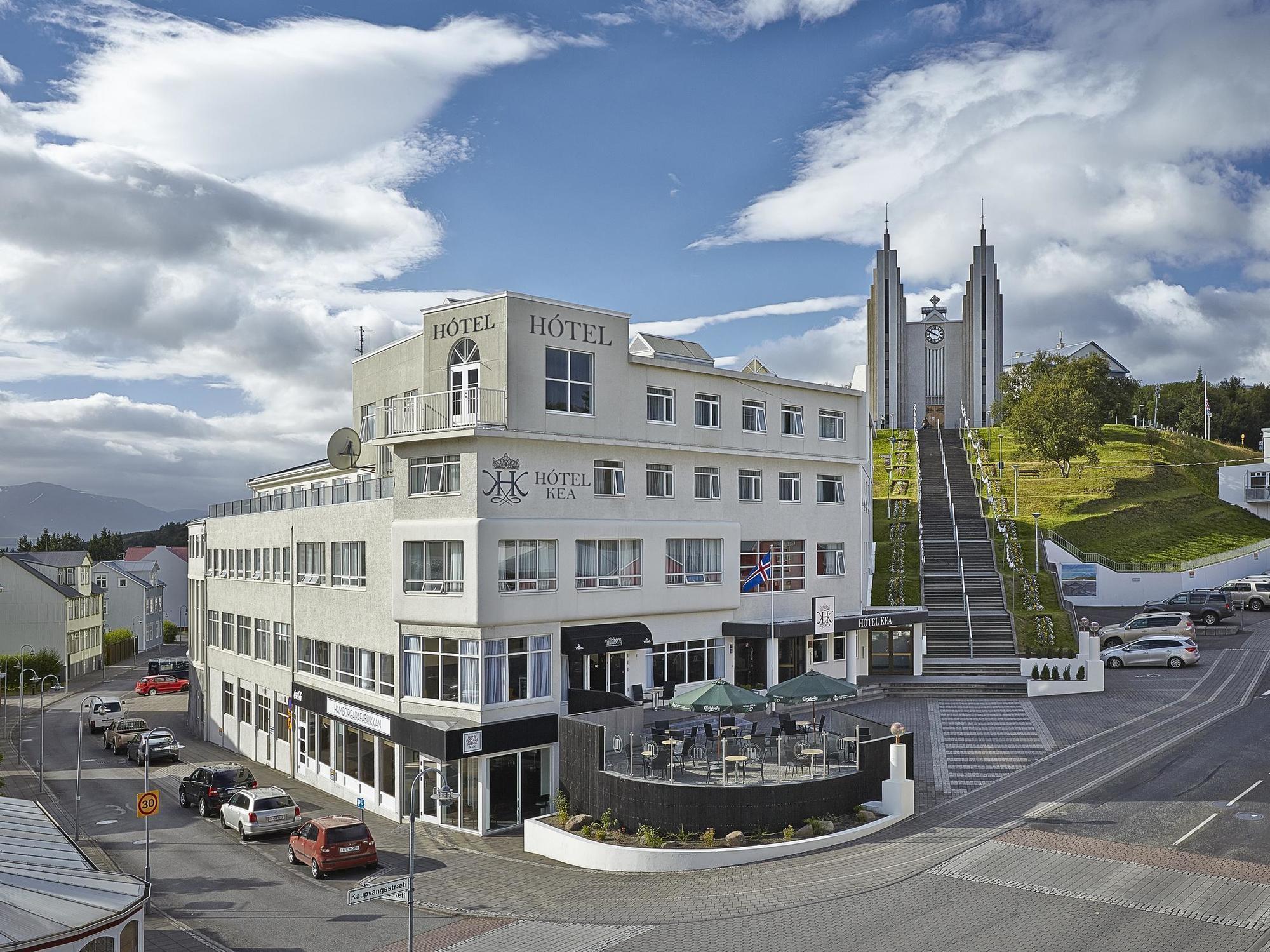Hotel Kea By Keahotels Akureyri Exteriör bild